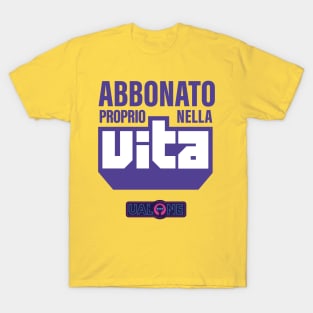 Abbonato viola T-Shirt